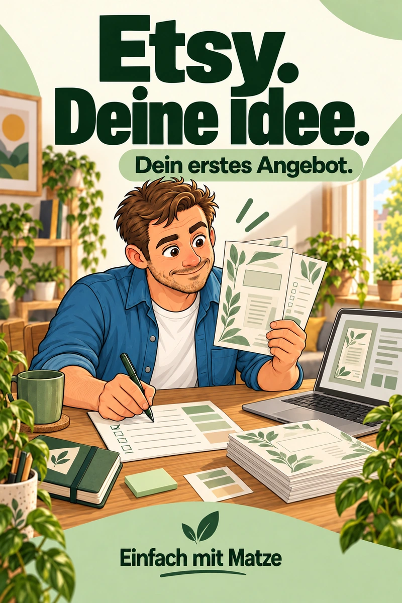 Cover: Etsy-Praxispaket