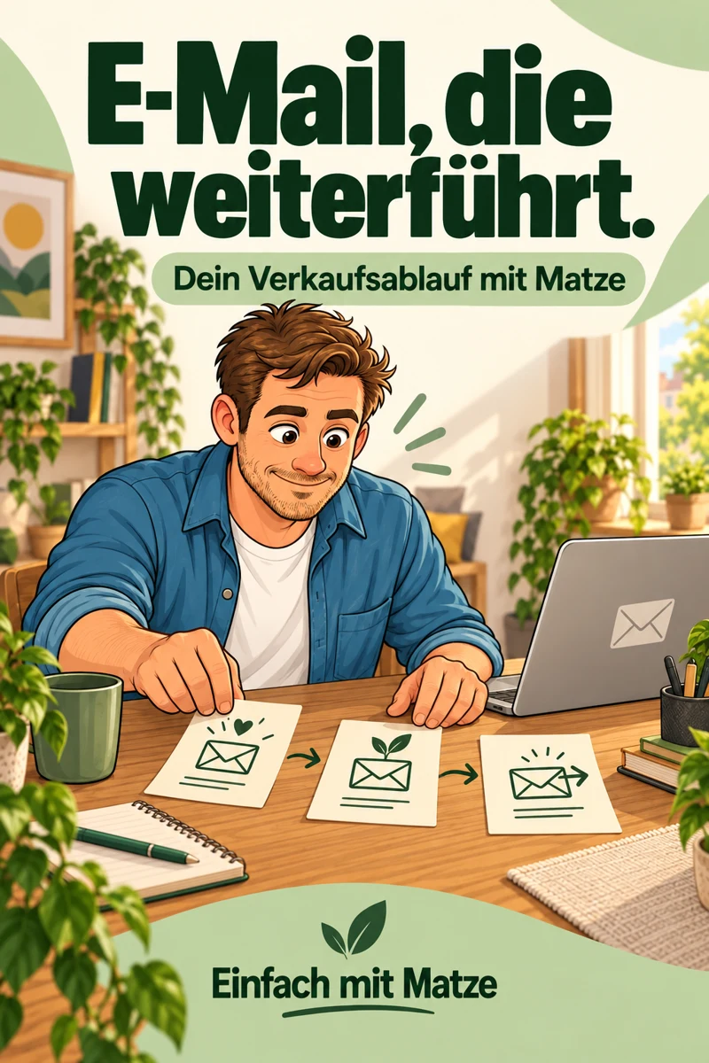 Cover: E-Mail-Verkaufsablauf