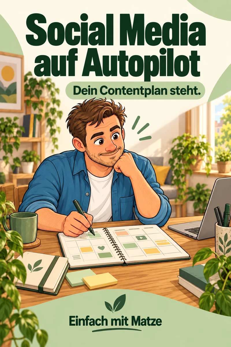 Cover: Social Media auf Autopilot