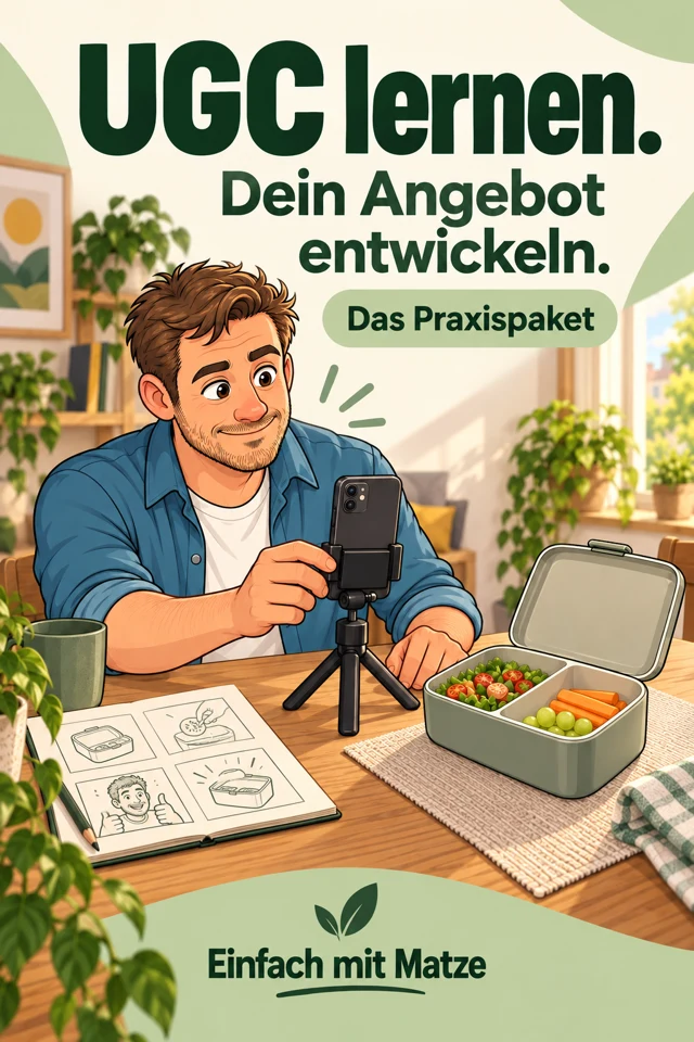 Cover: UGC-Praxispaket