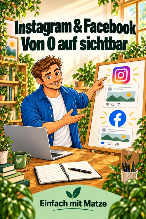 Instagram & Facebook: Von 0 auf sichtbar – Matze