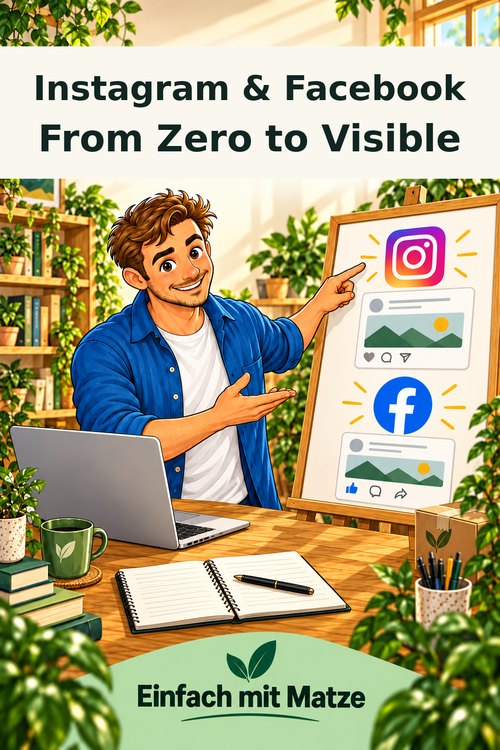 Instagram & Facebook: From Zero to Visible – Matze