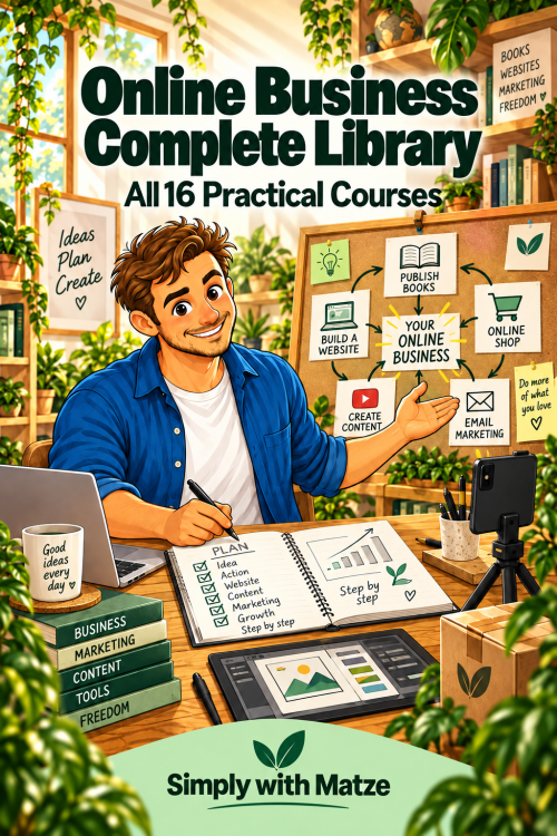 Online Business Complete Library with Matze