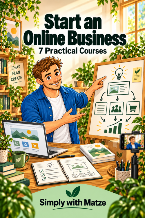 Start an Online Business with Matze